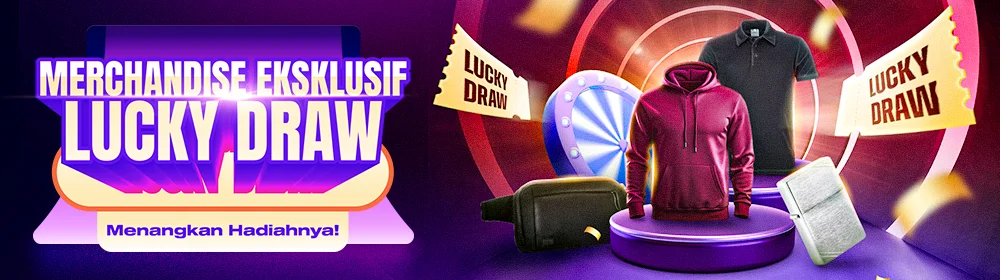 MERCHANDISE EXCLUSIVE LUCKY DRAW
